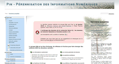 Desktop Screenshot of pin.association-aristote.fr