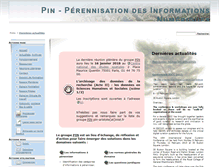 Tablet Screenshot of pin.association-aristote.fr